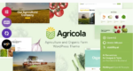 Agricola - Agriculture and Organic Farm WordPress Theme download