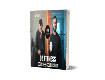 36 Fitness Courses Collection with PLR & MRR Rights – Workout and Wellness Programs to Resell
