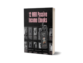 Passive Income Digital Product Bundle | PLR & MRR | Resell as Your Own